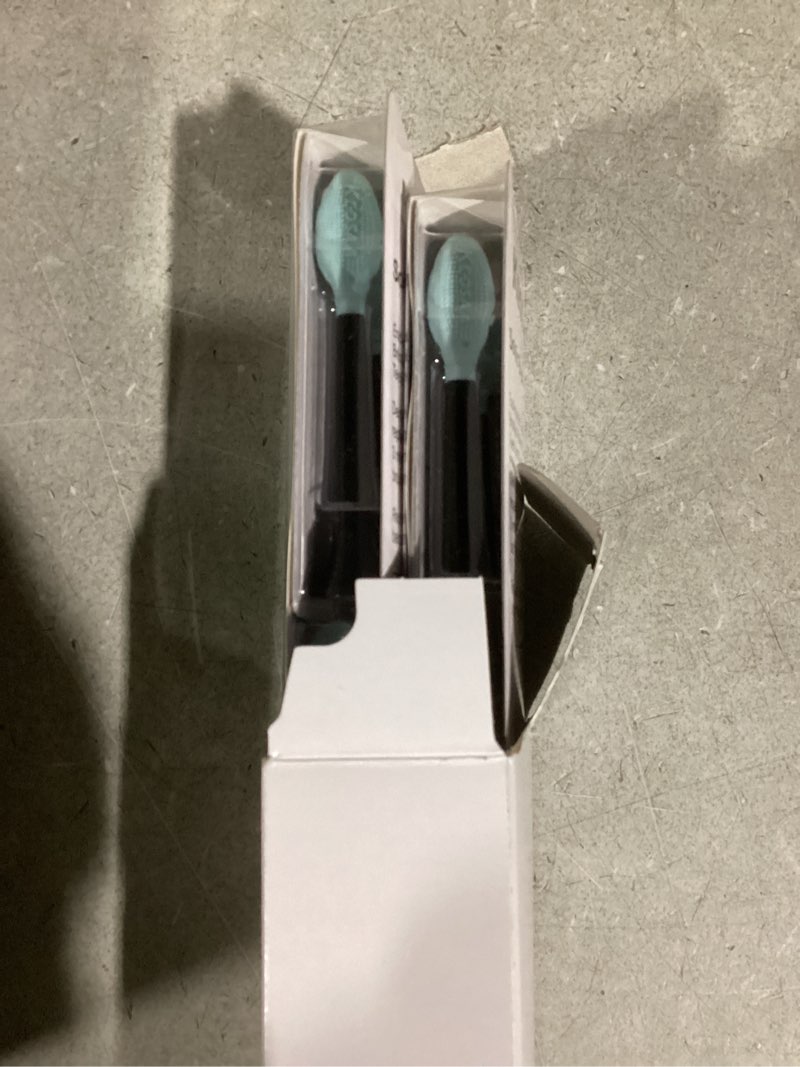 Condition photo showing New/Like New for Replacement Toothbrush Heads for Philips Sonicare Electric Toothbrush Black, 2-in-1 Tongue Cleaner, 8 Pack, Mint Green, Suitable for Philips Sonicare Heads, C2, C1, C3, W1, W2, W3, G1, G2, G3 Green & Black 1 Count (Pack of 8)