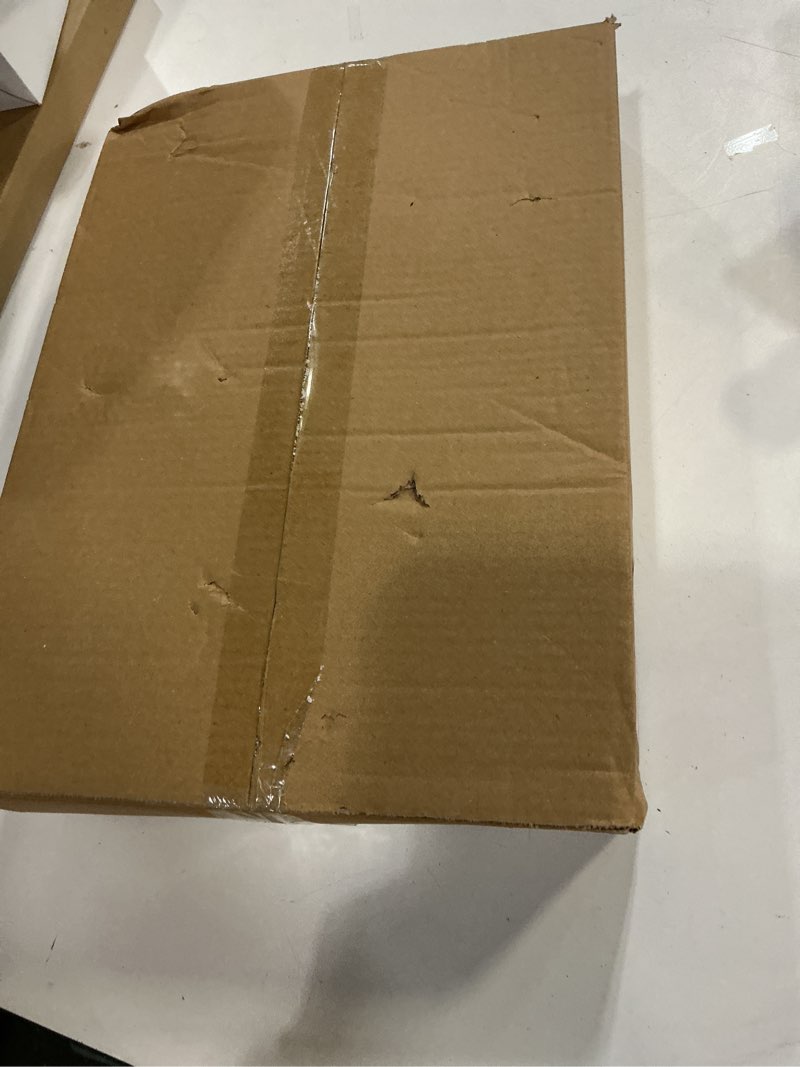 Condition photo showing New/Like New for Egolot Set of 2 Christmas White Arched Frame Wreath for Door Window Wall, Merry Christmas Wood Sign Wreath for Indoor Outdoor Decoration, Rustic Wood Window Frame for Winter Red