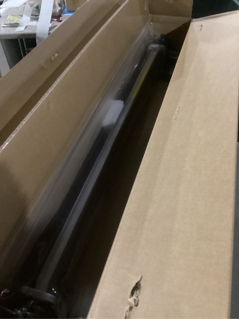 Condition photo showing New/Like New for Similar to photo) 2.5\" I/O Universal Aluminum Tube and Fin Front Mount Turbo Intercooler Overall Size 31\" x 13\" x 3\"/Core Size: 23\" x 10.5\" x2.5\"