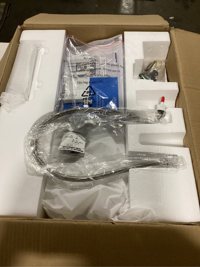 Condition photo showing New/Like New for Tadashi Bidet Toilet Seat Elongated, Heated Toilet Seat, Instant Warm Water & Dryer, Feminine & Rear Wash, Self-Clean Nozzle, Slow Close Lid, Child/ECO/Silent Mode Smart luxury style