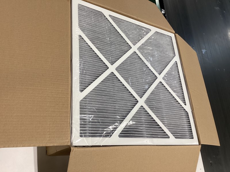 Condition photo showing New/Like New for 2-pack x7935 20x20x5 merv 16 air filter, compatible with lennox x7935 healthy climate carbon-clean merv 16home furnace filter filter hvac system, part # hcc14-23 d. 2-pack x7935 20x20x5 filter