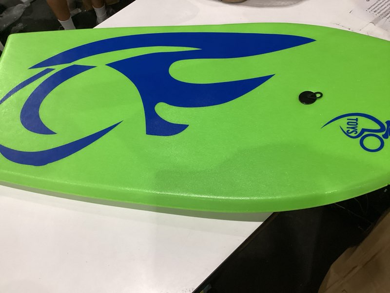 Condition photo showing As Is for body board lightweight with eps core