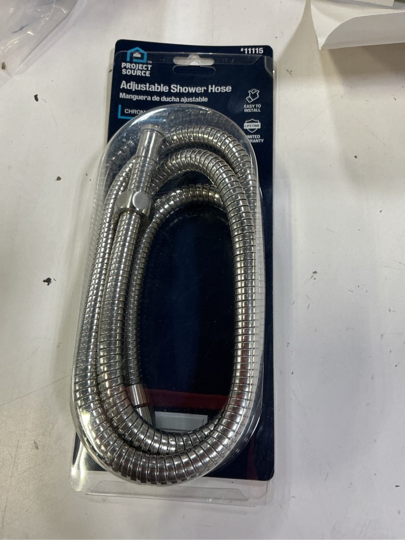Condition photo showing Good Condition for aquasource 0.5-in chrome shower hose