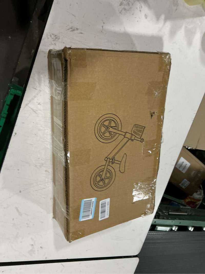Condition photo showing Good Condition for hapyugee 14 inch kids balance bike for toddlers 2-6 years old, no pedals?toddler balance bike with a