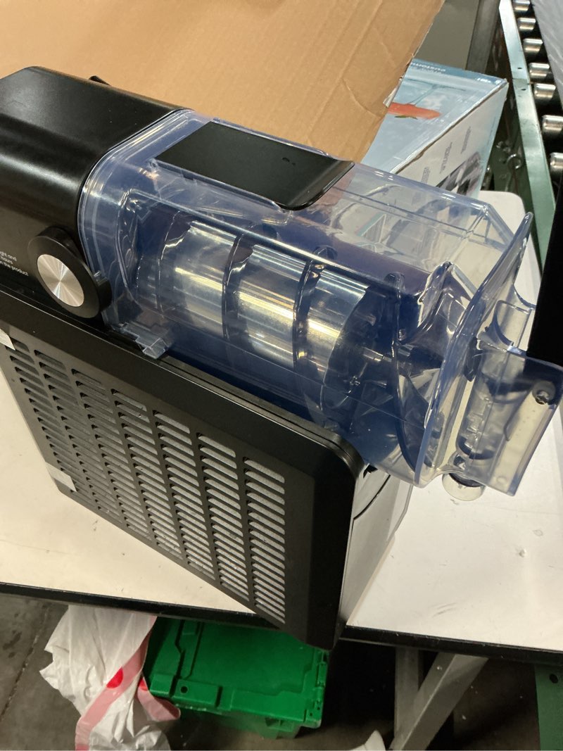 Condition photo showing Good Condition for Iceman by Chefman Slush-Ease 68oz Slushie Machine, 48oz Liquid Capacity Frozen Drink Maker & Slushy Machine with 5 Presets and LED Display, Perfect for Frozen Margaritas, Frappes, Smoothies & Shakes 68 oz