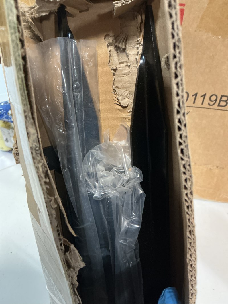 Condition photo showing Good Condition for icitywall1 pack yard sign metal h frame, 36"w x 24/30/36"h adjustable size sign stand, 50" height, 36" x 24" yard sign with 6"h 1 rider, open house signs for real estate, assembly required(1 main, 1 rider) 36"w-1 pack