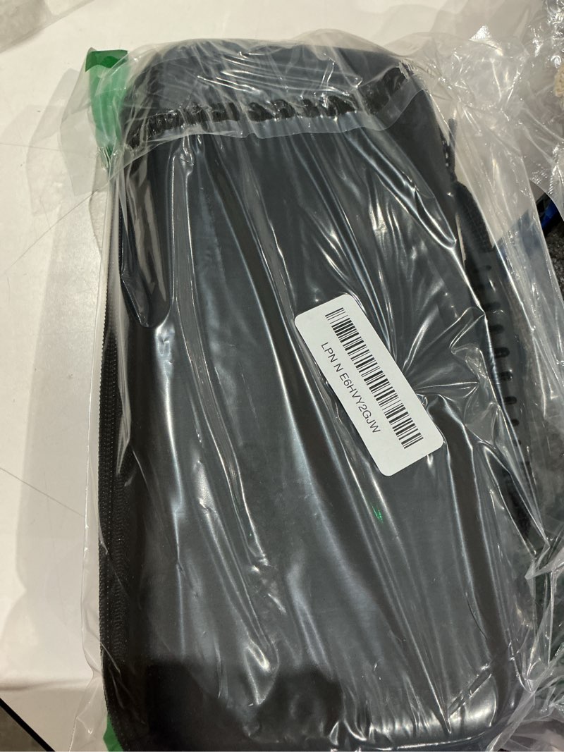 Condition photo showing Good Condition for jdszm hard carrying protective carrying bag case game card storage fit for 2025 new nintendo switch 2 and accessories (black)