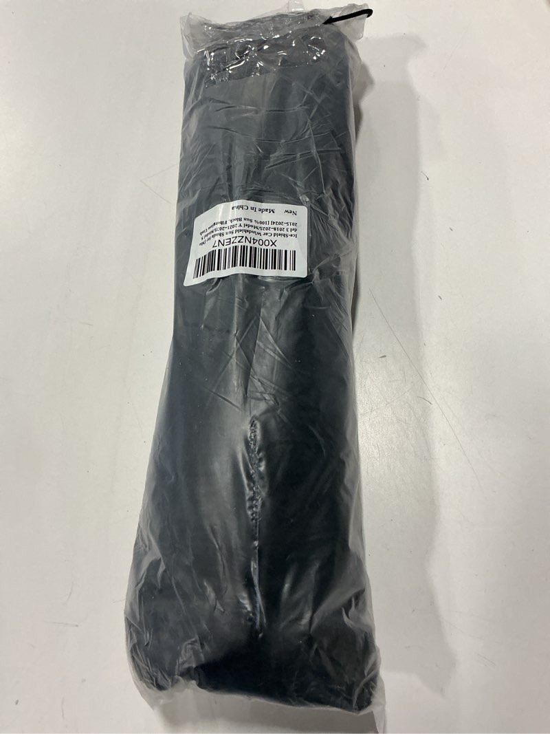 Condition photo showing New/Like New for Ice-Shield Car Windshield Sun Shade for [Sierra EV 2024-2025/Silverado EV 2024-2025/Silverado&Sierra 2019-2025] [100% Sun Block, Fiberglass Umbrella Frame] Front Window Umbrella Sunshade