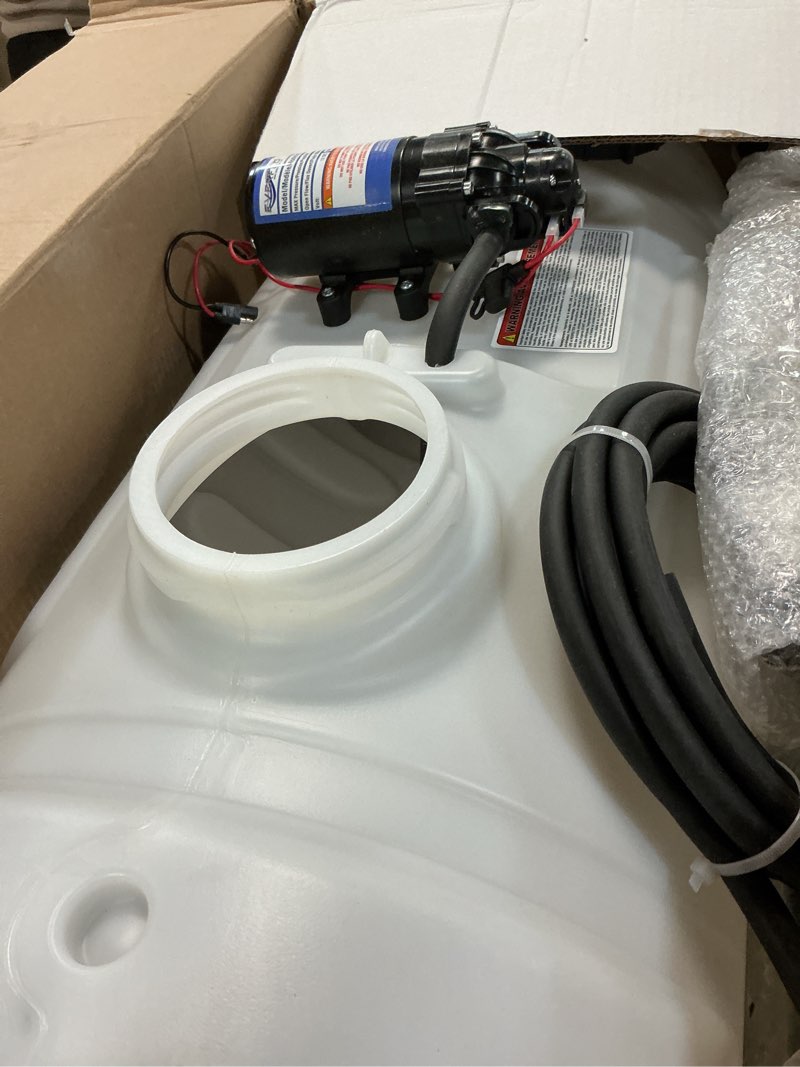Condition photo showing Good Condition for master mfg 15-gallon utv & atv spot sprayer - 2.2gpm, 70psi max, amazon exclusive