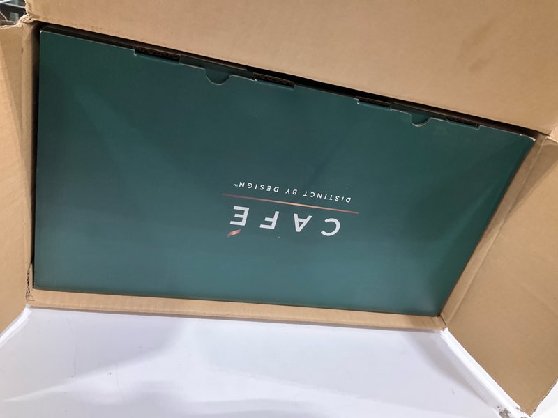 Condition photo showing Good Condition for Café Affetto Automatic Espresso Machine + Milk Frother | Built-In & Adjustable Espresso Bean Grinder | One-Touch Brew in 90 Seconds | Steel Silver, 1.2 Liter, (C7CEBBS2RS3) Steel Silver Automatic Espresso + Frother