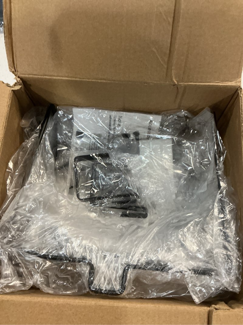 Condition photo showing New/Like New for LINFIDITE 10 Pack Hat Rack Hanger Holder Organizer Flexible Multi Hook Wall Mounted Over Door Baseball Cap Display Storage Rack Cap Holder, Closet HangingStorage Rack w Hanging Hook Black Square Ring 10pcs Black