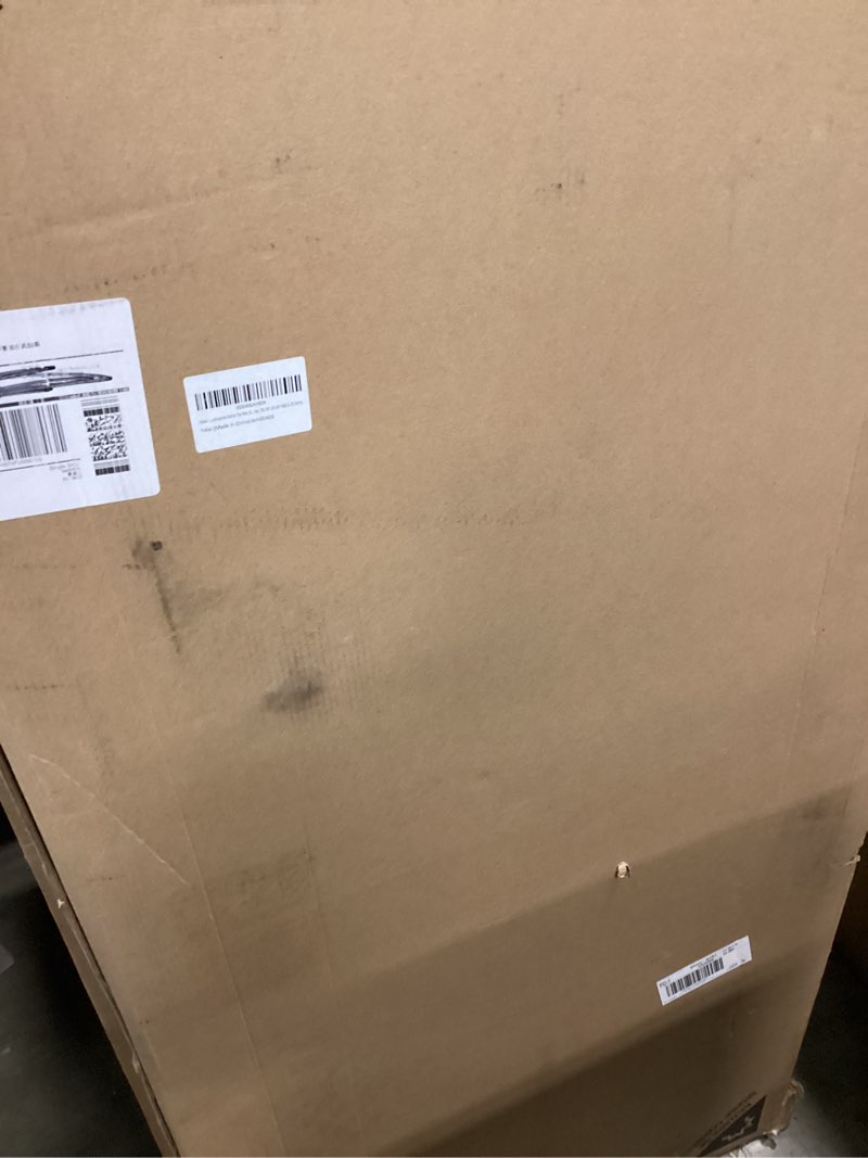 Condition photo showing New/Like New for lumizone extra tall cat gate 55.12" high pressure mounted extra wide 2025 new (17 sizes) 1.37" gap no drilling auto-close one-handed operation tall pet gate for dogs(white, 55.12" h x 26.18"-29.91" w) 55.12" h-white 26.18"-29.91" w