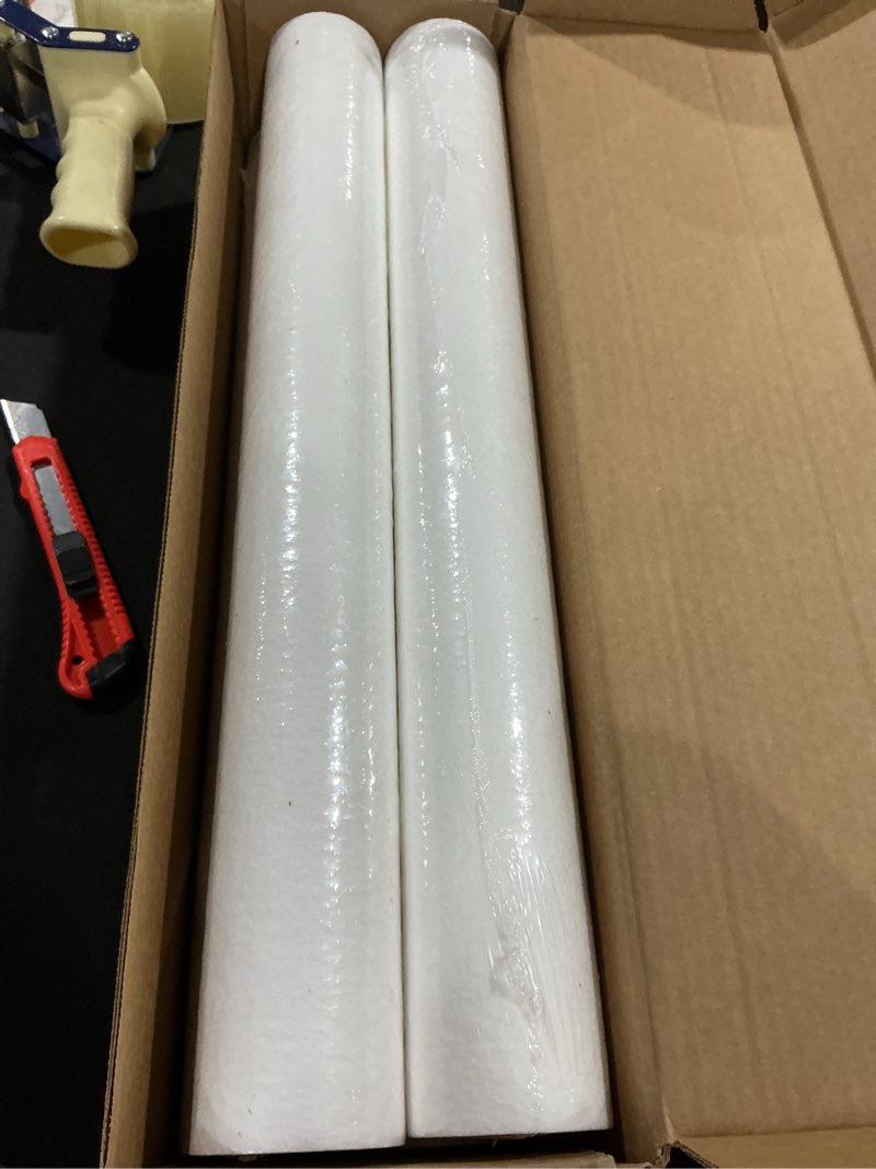 Condition photo showing New/Like New for American Water Solutions W5P Whole House Sediment Filter Cartridges Compatible to American Plumber (4 Pack)