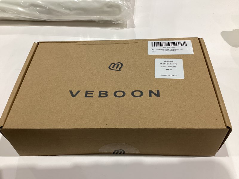 Condition photo showing New/Like New for Mens Golf Pants Stretch 30"/32"/34" Water-Resistant Lightweight Stretch Casual Flat Front Dress Pants with 5 Pockets