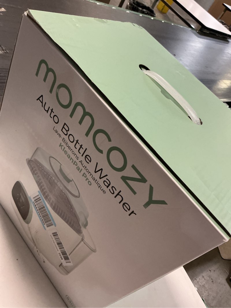 Condition photo showing New/Like New for momcozy kleanpal pro baby bottle washer, sterilizer & dryer - all-in-one cleaning machine for bottles, pump parts & baby essentials - time-saving & effortless care