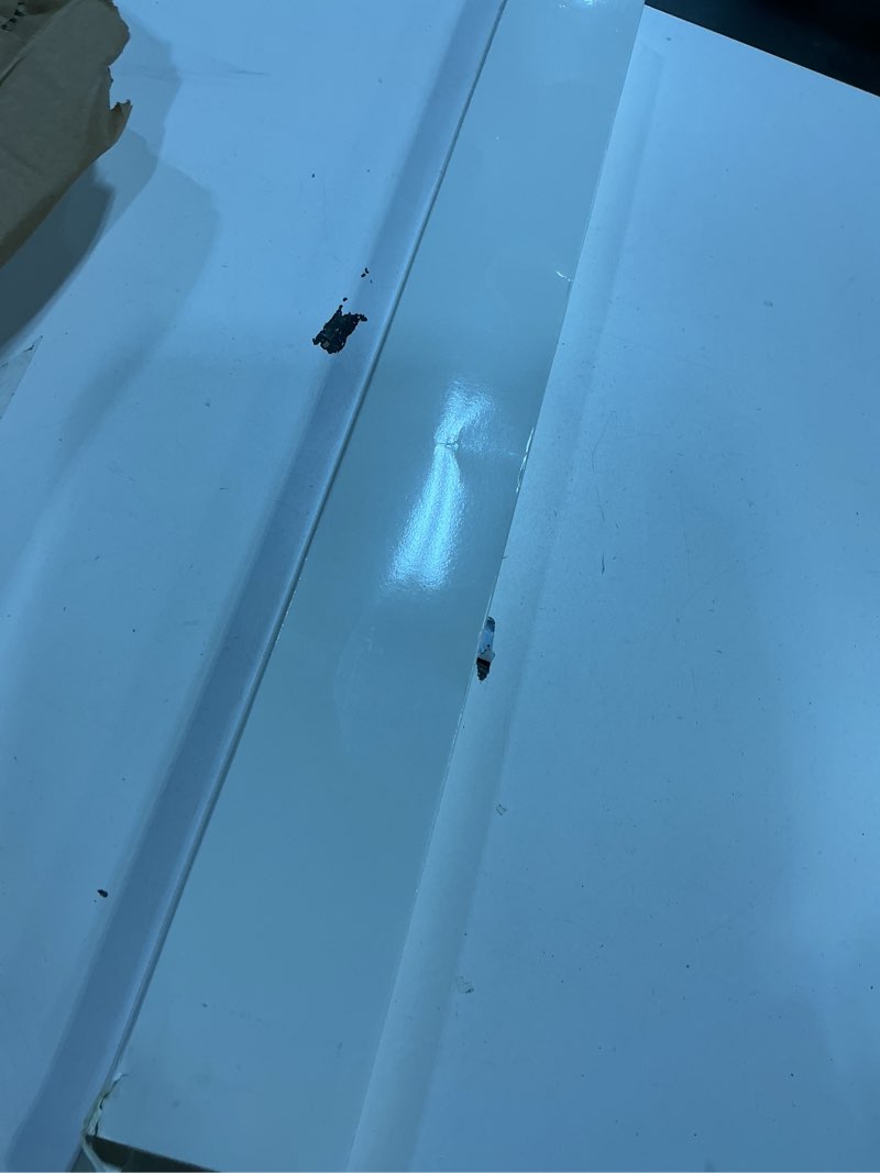 Condition photo showing Good Condition for PerKoop Plastic Document Sorter Alphabetical File Organizer Compact Upright Space Saving Paper Organizer for File Office, Grey, 2.52 x 23.5 inches(1 Set)