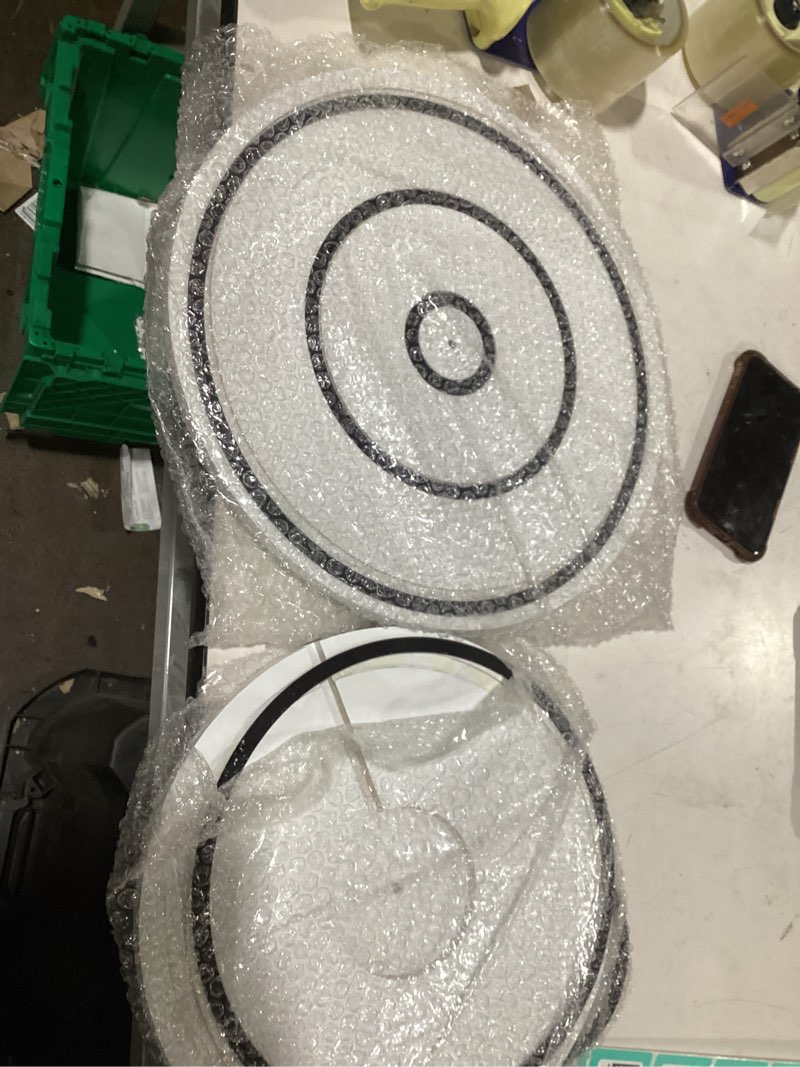 Condition photo showing Good Condition for Large Tonie Shelf for Toniebox - Round Rotating Tonies Box Organizer for All Your Tonie Accessories, 360° Spinning Turntable 2-Tier Tonies Magnetic Shelf, Toniebox Characters and Display Collection White