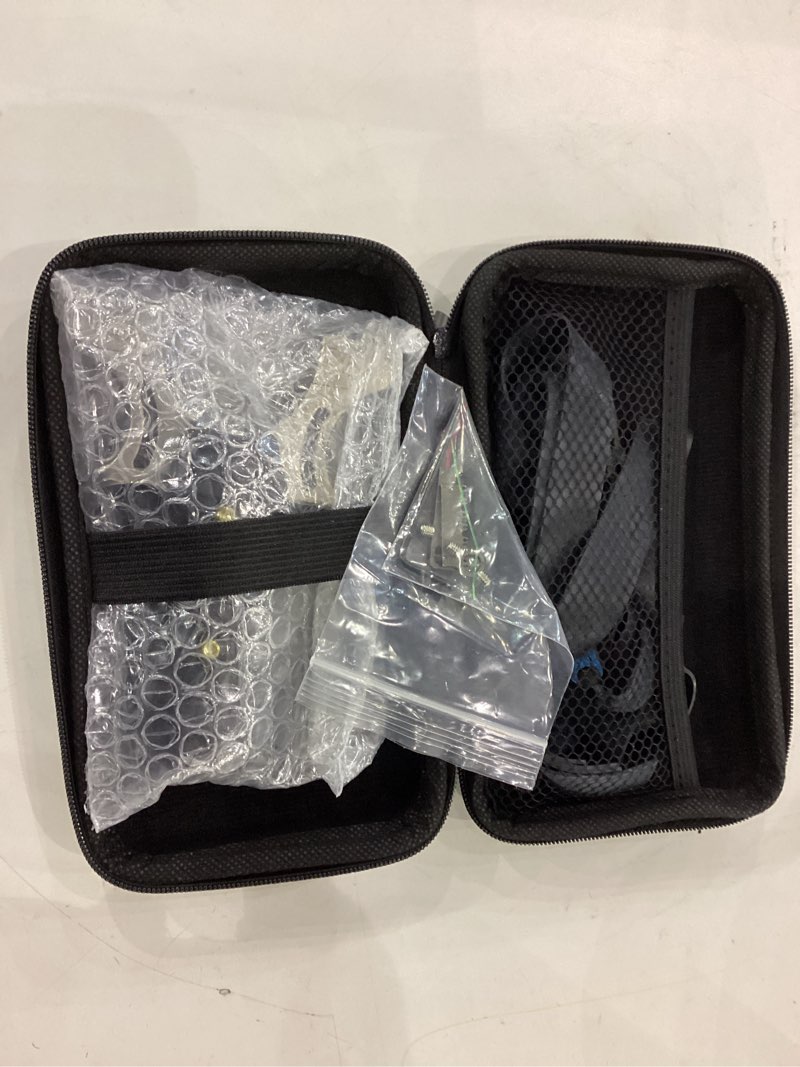 Condition photo showing New/Like New for Slingshot, Stainless Steel Slingshots for Adults, Sling Shot for Hunting and Shooting Practice, Come with 3 pcs Flat Rubber Bands and a Storage Case