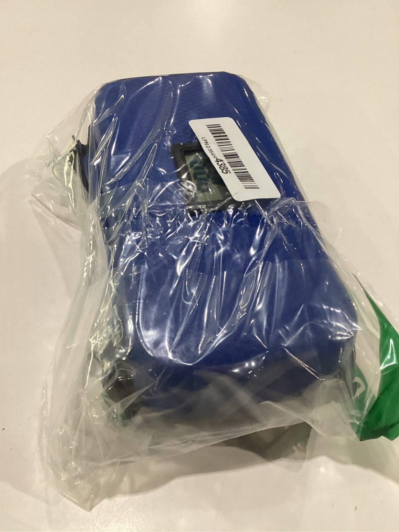 Condition photo showing Good Condition for insulin cooler travel case tsa approved diabetic medicine cooling bag with digital temperature display, 2 ice pack blue