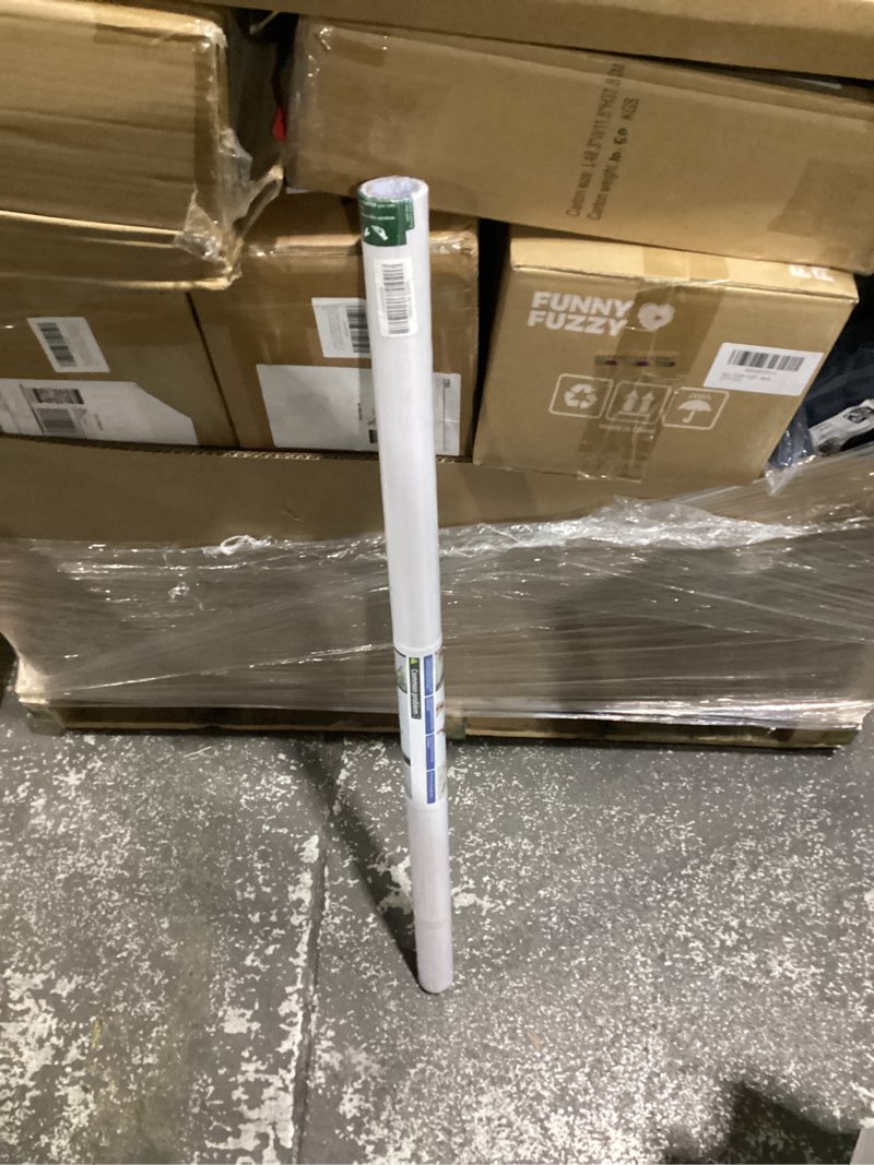 Condition photo showing New/Like New for Frosted Glass Window Film with Tools,Reusable Window Privacy Film,Static Clings Window Film Kit for Home Bathroom and Office. (White, 35.4Inch×78.7Inch)