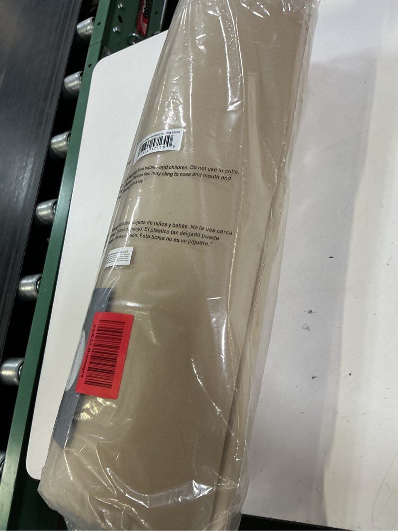 Condition photo showing Good Condition for onedesign home - leg rest chaise lounge cushions 2 pack - perfect patio furniture accessory - comes with removable zippered cover, water resistant fabric, secure strap - top outdoor furniture