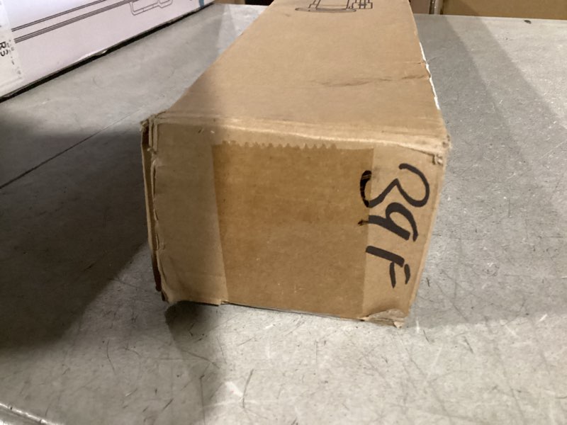 Condition photo showing Good Condition for bbsecure retractable baby gate, 55" wide mesh baby gate with 4 reinforced rods, 34" tall anti-sagging dog gate, prevents kids & dogs from crawling under, for stairways, hallways & patios, black