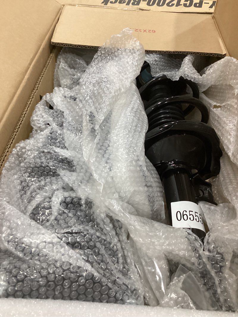 Condition photo showing Good Condition for complete struts shock absorbers fits for nissan versa 2007 2008 2009 2010 2011,2012 only hatchback (s, sl) cciyu 172352 172351 quick struts assembly front pair struts fwd