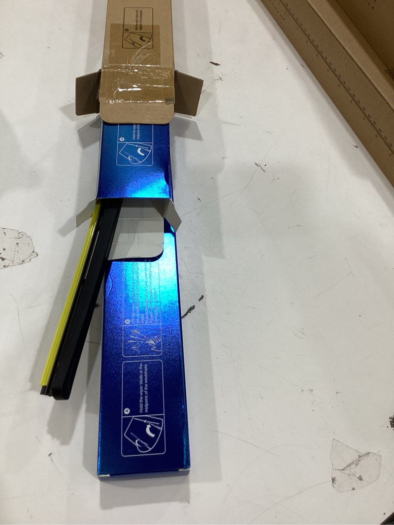 Condition photo showing New/Like New for quiet front windshield wiper blades 26 inch and 16 inch set of 2, oem quality all-season windshield wipers,u&j-hook for my car/automotive replacement, easy to install oem replacement parts