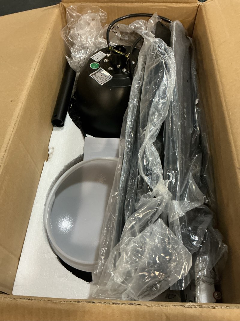 Condition photo showing Good Condition for fanbulous 52 inch waterproof outdoor ceiling fan with lights and remote,ip65 hanging gazebo fan with 3cct 6-speed dc motor,black wet rated plug in ceiling fan with cord for patios porch pergola black 52 inch