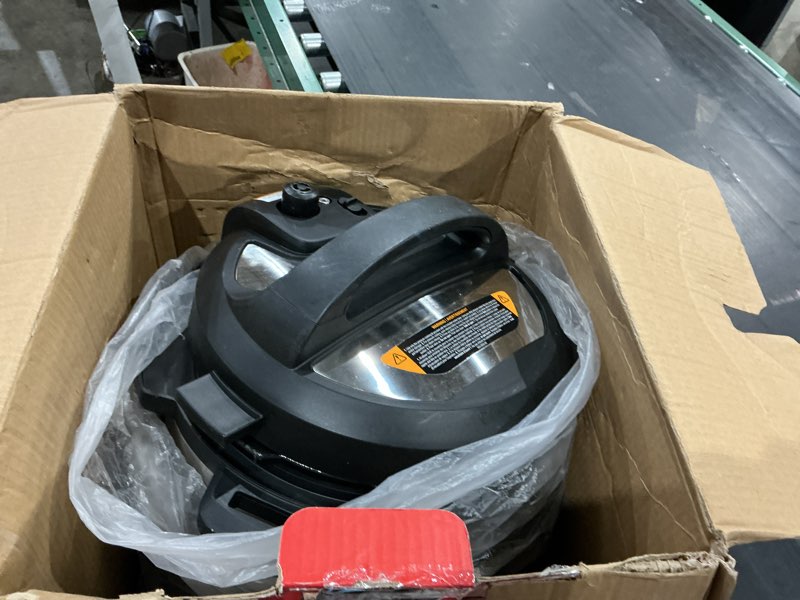 Condition photo showing Good Condition for instant pot duo 7-in-1 electric pressure cooker, slow cooker, rice cooker, steamer, sauté, yogurt maker, warmer & sterilizer, includes app with over 800 recipes, stainless steel, 8 quart
