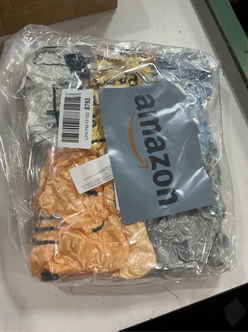 Condition photo showing New/Like New for 6 Pcs Small Stuffed Safari Animals Bulk, 7 Inch Jungle Animals Stuffed Toys, Adorable Plush Lion Zebra Giraffe Tiger Hippo Elephant for Baby Shower Safari Jungle Themed Party Student Award Cute