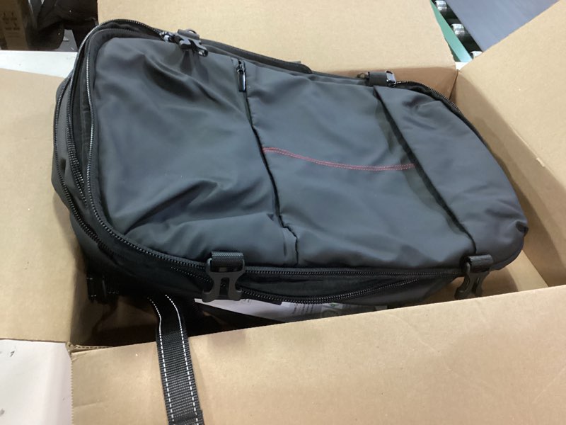 Condition photo showing Good Condition for Vacuum Seal Backpack Travel with Built-in Pump 80L Expandable Travel Backpack with Vacuum System, TSA Lock Water Resistant Carry-On Backpack Black 80L (Built-in Pump)