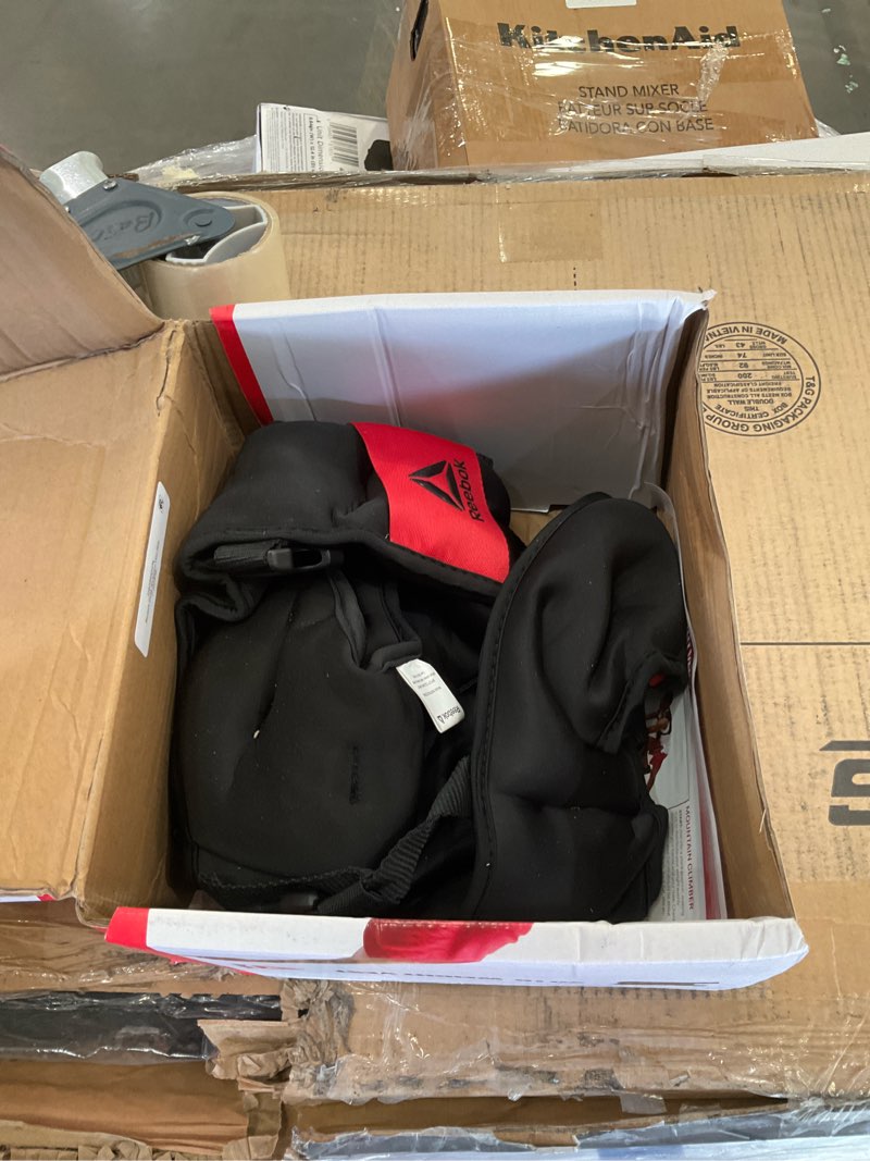 Condition photo showing Good Condition for reebok delta weighted vest 12lb - 20lb