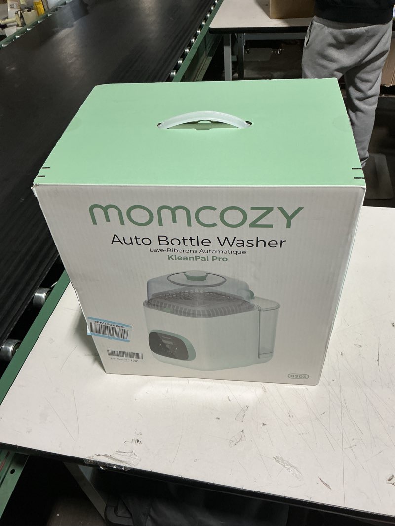 Condition photo showing New/Like New for Momcozy KleanPal Pro Baby Bottle Washer, Sterilizer & Dryer - All-in-One Cleaning Machine for Bottles, Pump Parts & Baby Essentials - Time-Saving & Effortless Care