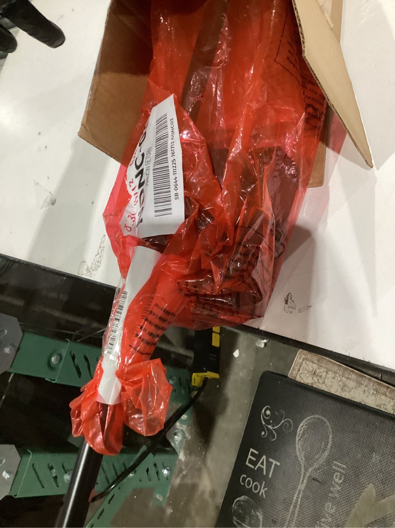 Condition photo showing Good Condition for JONATHAN Y JYL7022C Makena 28" Dimmable Integrated LED Modern Metal Wall Sconce Minimalistic Contemporary 3000K 10W Bulbs Entryway Lobby Kitchen Bathroom Bedroom Living Room Hallway, Black