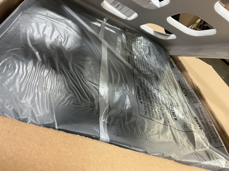 Condition photo showing Good Condition for midea whs-65lb1 compact single reversible door refrigerator, 1.6 cubic feet(0.045 cubic meter), black black 1.6 cubic feet