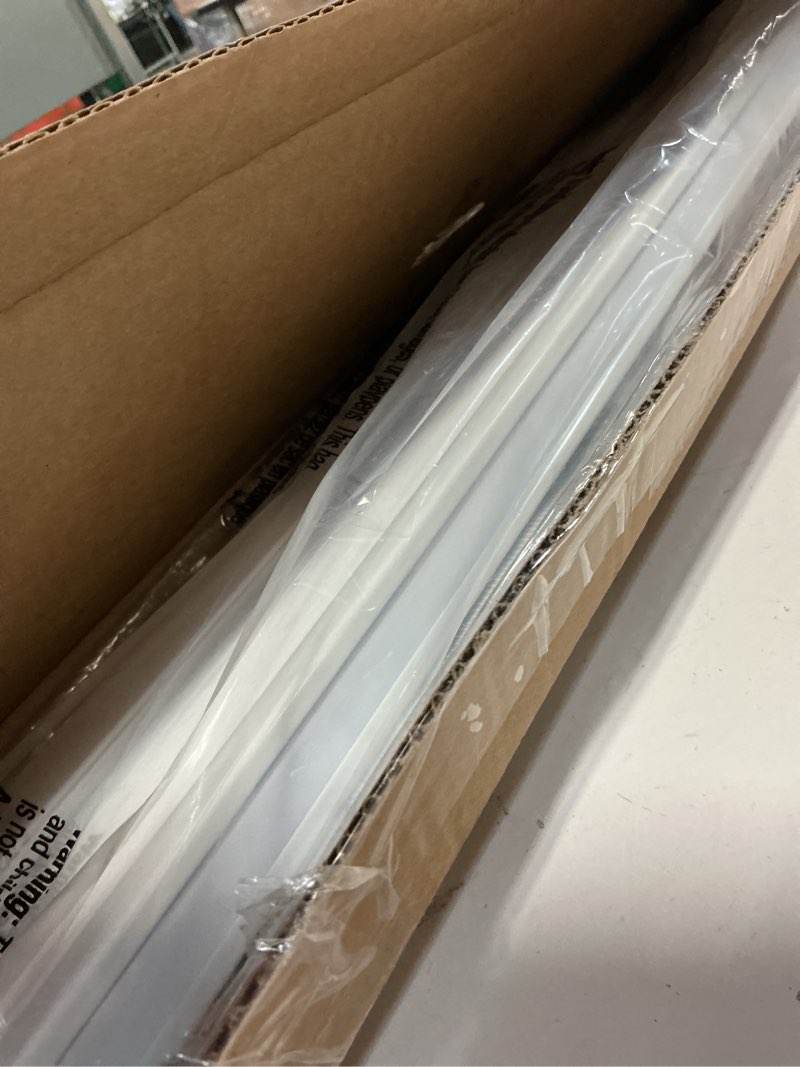 Condition photo showing Good Condition for lazblinds no tools no drill cordless cellular shades, top down bottom up (tdbu) honeycomb shades for home, light filtering thermal insulation blinds for windows, 26" w x 48" h, white light filtering - white 26" w x 48" h