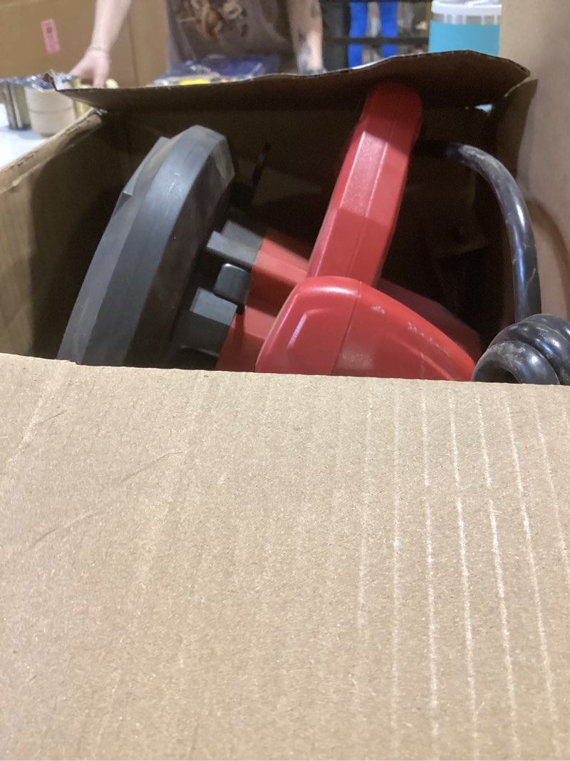 Condition photo showing As Is for skil 13 amps 7-1/4 in. corded brushed circular saw