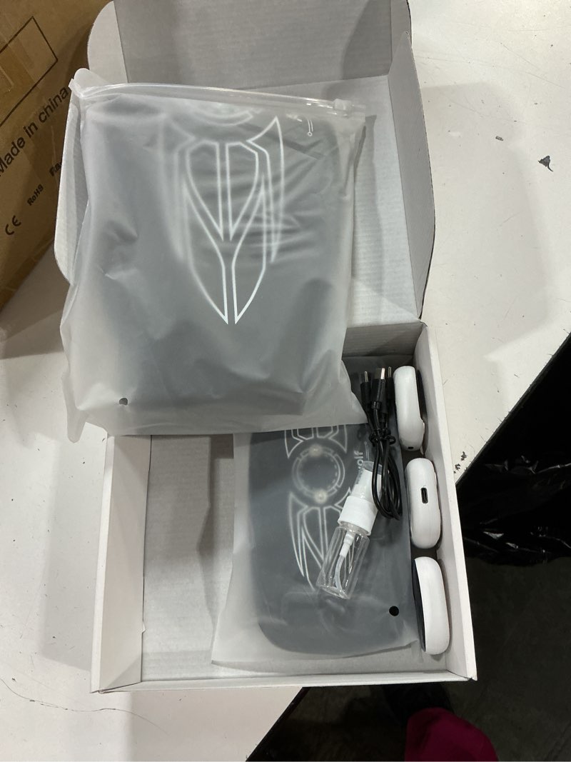 Condition photo showing New/Like New for ab stimulator muscle toner?abs muscle stimulator abdominal toning fitness belt for men and women