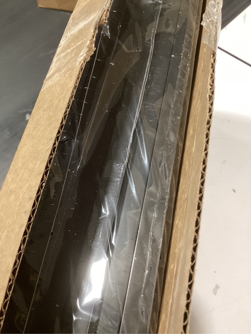 Condition photo showing New/Like New for 6 Sets 20x24 Picture Frame, Frames for 20 x 24 Canvas Collage Photo Poster Certificate Wall Gallery, High Transparent Horizontal Vertical Black 20 by 24 Inches Black 20x24