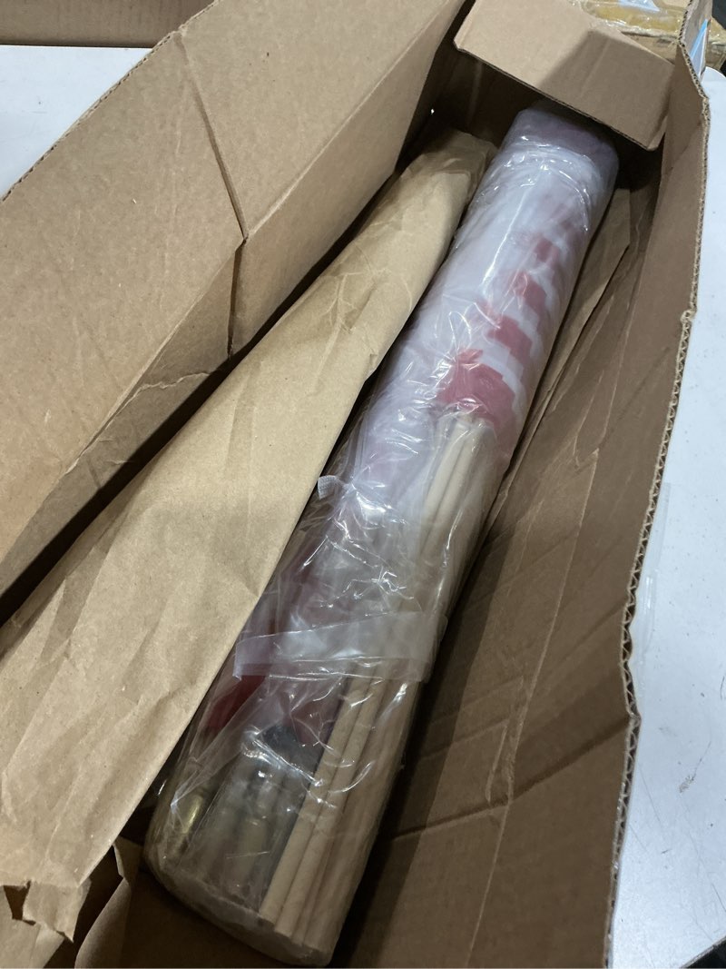 Condition photo showing Good Condition for shimeyao 50 pack usa stick flags 12 x 18 inch small flag, 250th anniversary flags with wooden pole spear tip for yard garden lawn memorial day 4th of july independence day decoration