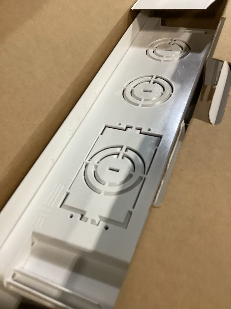 Condition photo showing Good Condition for legrand - onq cable management, in-wall media box, dual purpose structured wiring enclosure, tv home theater recessed storage box, 17 inch, white, enp1700na