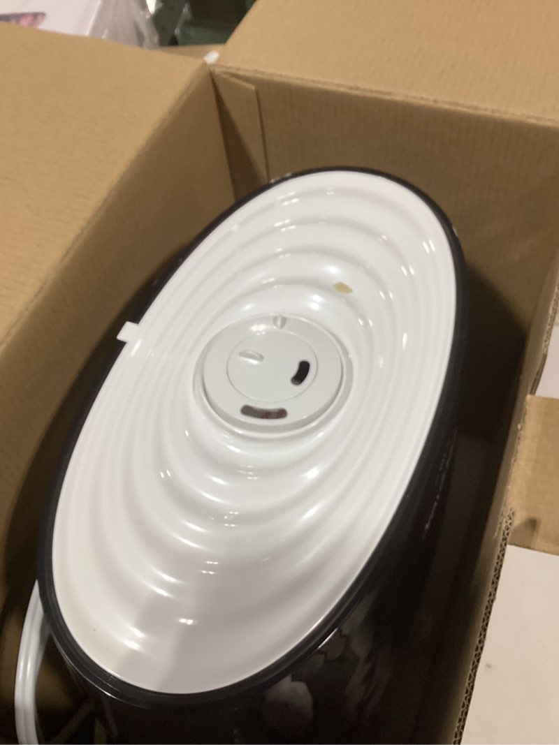 Condition photo showing Good Condition for 6.5L Stay Clean Tank Humidifier for Large Room, Low Maintenance, Top Fill Design, Ultra Quiet 65H Runtime, Cool Mist Ultrasonic for Bedroom, Home, Plants HC12