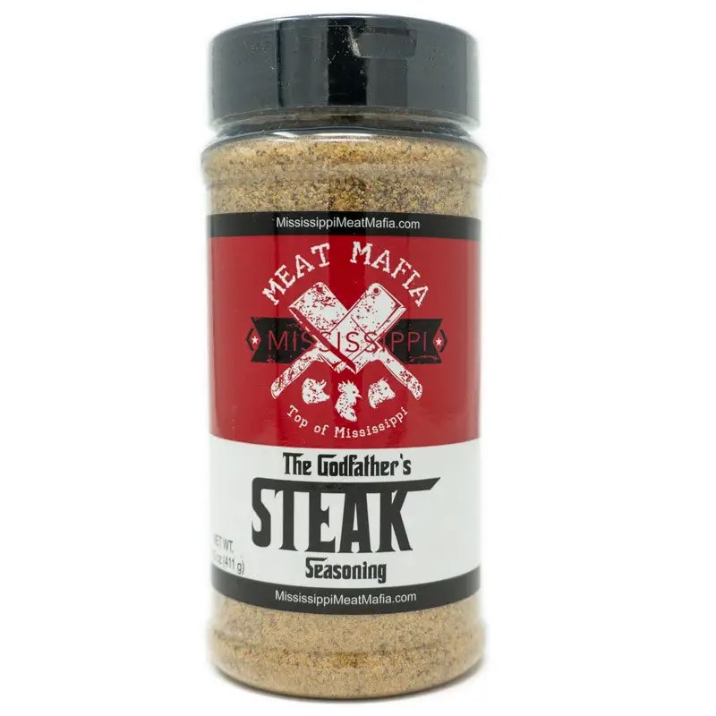 Mississippi Meat Mafia – The Godfather’s Steak Seasoning