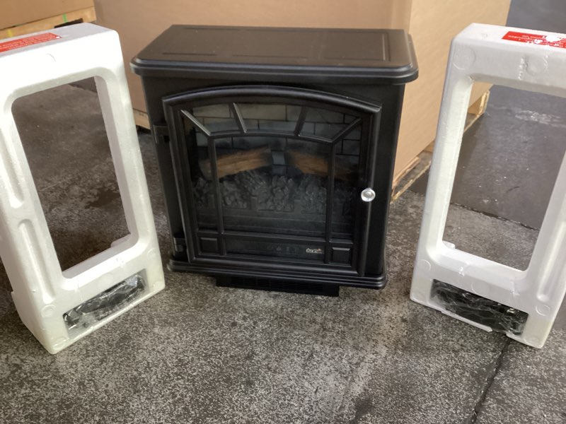 Condition photo showing New/Like New for duraflame Infrared Quartz Electiric Stove Heater - DFI-591-01 - Black