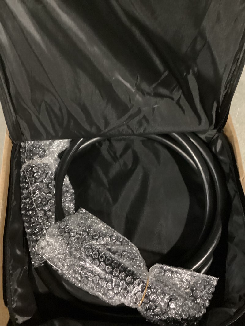 Condition photo showing Good Condition for Tesla Extension Cable 50A 240V 12KW 15FT, EV Charger Extension Cord with NACS Plug for Level 1/2 Tesla Mobile Charger/Wall Connector, Compatible with Model Y/3/X/S, Portable Carry Bag, IP55 Rating