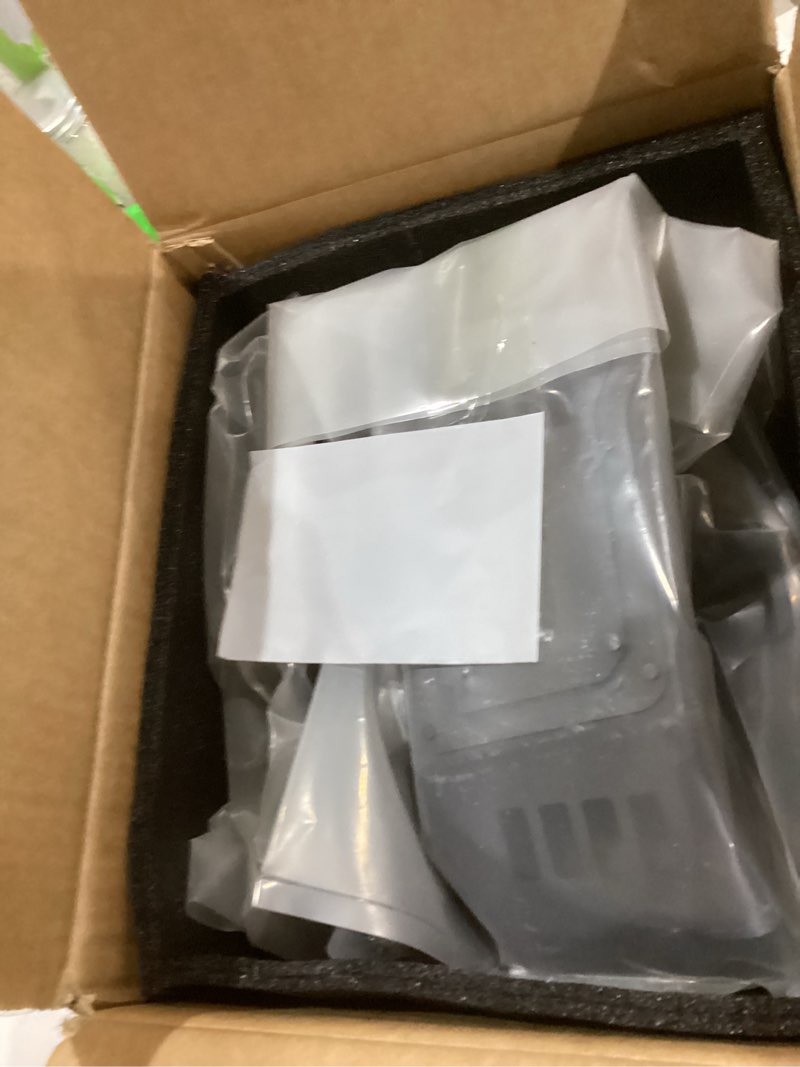 Condition photo showing As Is for Metal Organizer Tray Compatible with 2007-2017 Jeep Wrangler JK/JKU, Sturdy Center Console Shifter Side Tray Storage Box Interior Accessories (Not for Manual Shift Vehicles and JL/JLU) Metal Gear Shift Organizer for JK