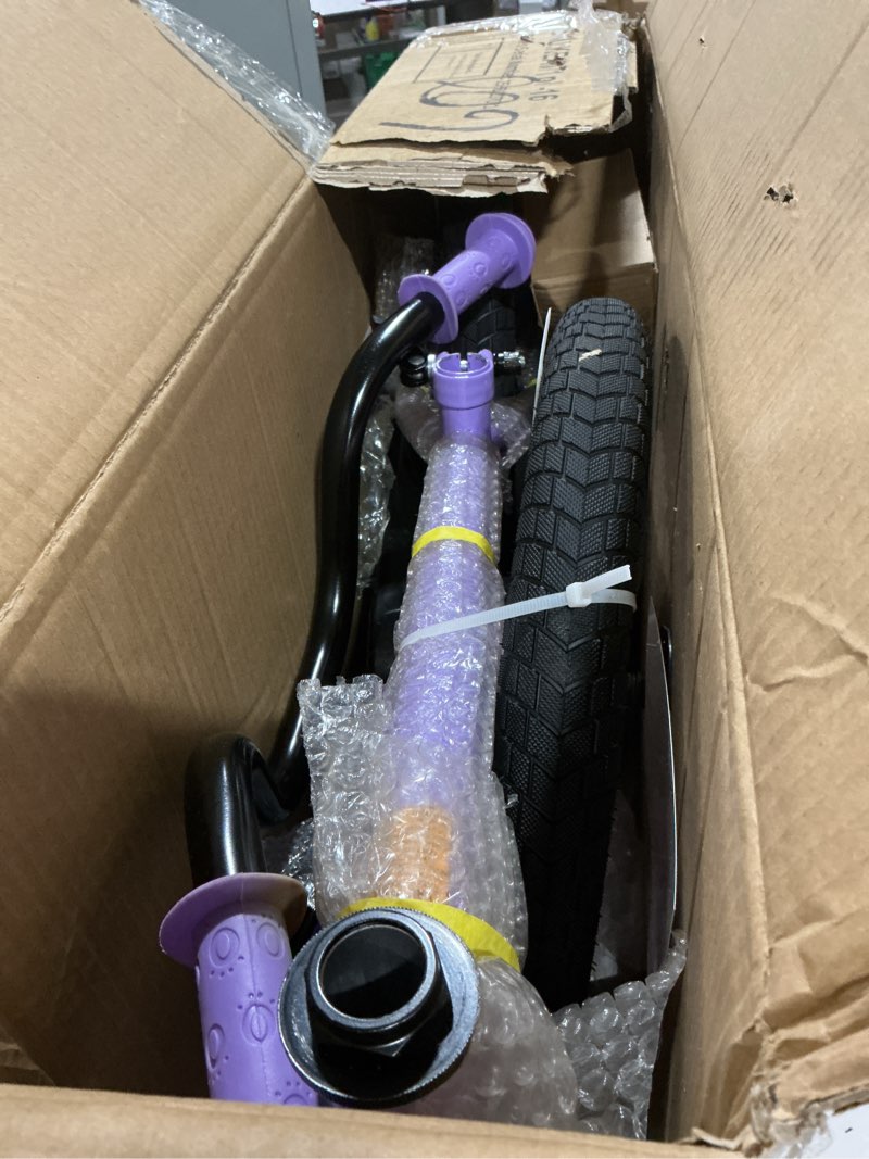 Condition photo showing Good Condition for KEANO Zinnia Kids Bike for Girls Ages 3-10 Years, 14 16 20 Inch Girls' Bikes with Doll Seat, Streamers and Basket, Children Bicycles Pink 20 Inch With Kickstand