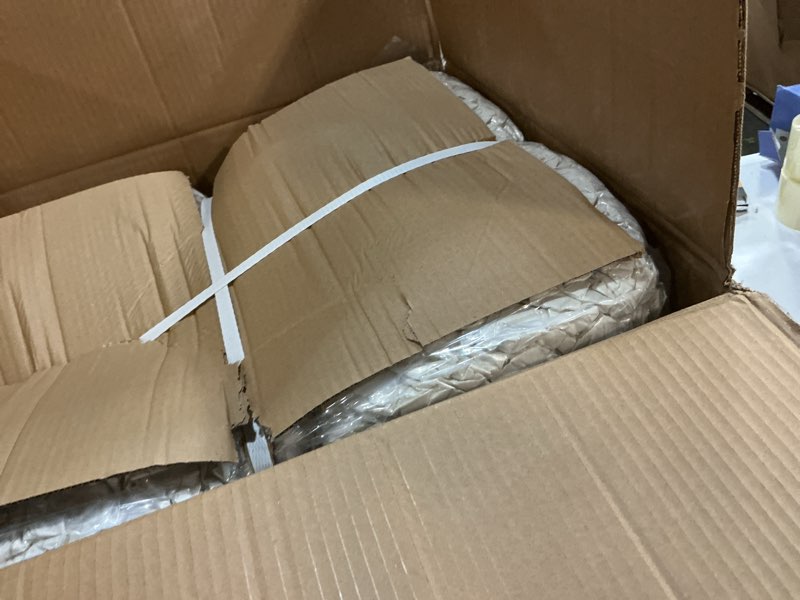 Condition photo showing New/Like New for Peace nest Bean Bag Chair with Memory Foam Filled Ultra Soft Corduroy Cover for Adults Comfy Fur Bea