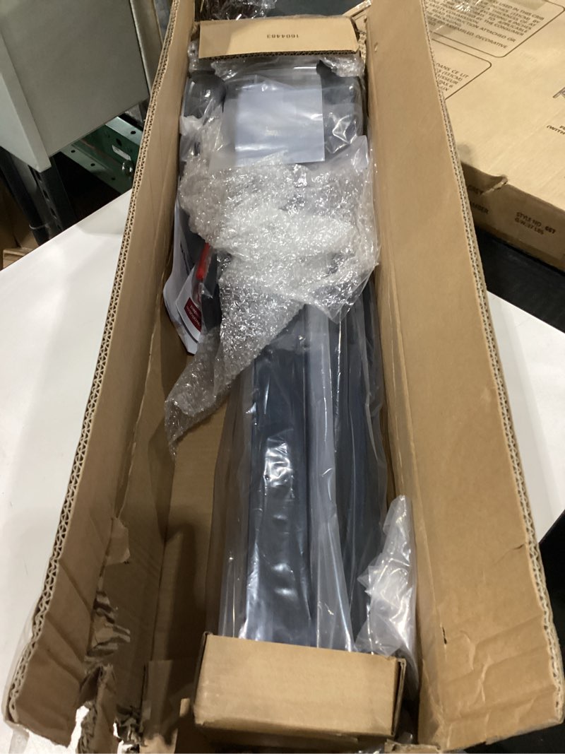 Condition photo showing Good Condition for Muzata 15-20FT Modular Black Cable Railing Kit 36 Inch 4 Level Post Kit Complete Set Cable Railing System for Decks Length Adjustable Easy DIY with Paper User Guide (No Handrail) RWS1 BH4S 36" 15-20ft Level post kit